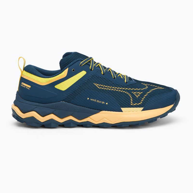 Laufschuhe Herren Mizuno Wave Ibuki 4 blue wing teal/flax/quince 2