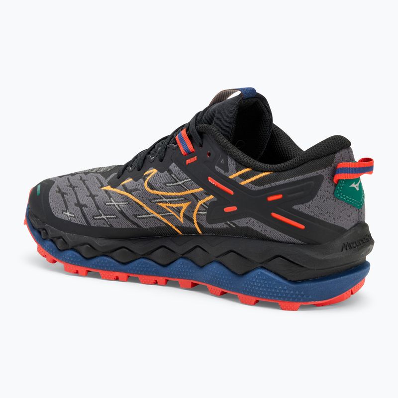 Herren Laufschuhe Mizuno Wave Mujin 10 schwarz/aprikot/spicy orange 3