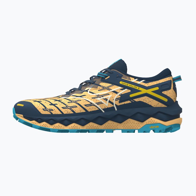 Laufschuhe Herren Mizuno Wave Mujin 10 quince/white/river blue 8