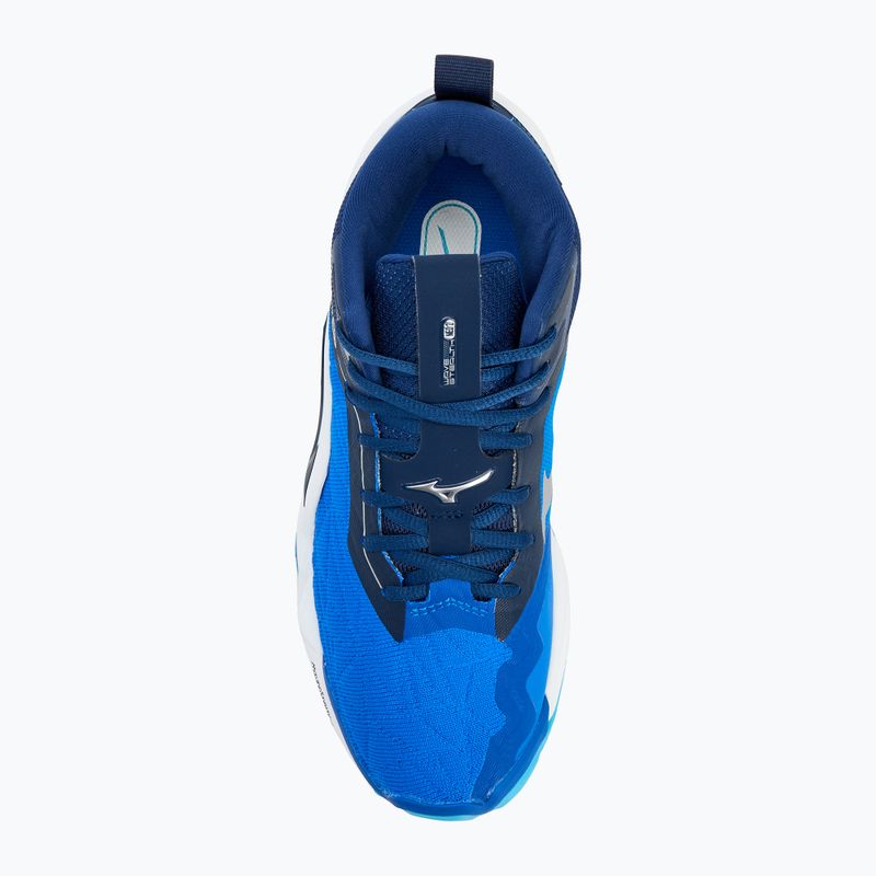 Herren-Handballschuhe Mizuno Wave Stealth Neo 2 Mid mugen blau/weiß/estate blau 5