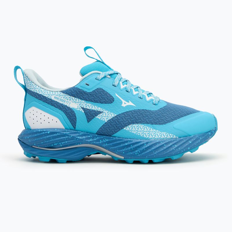 Damen Laufschuhe Mizuno Wave Rider TT 2 parisian blau/plein air/river blau 2