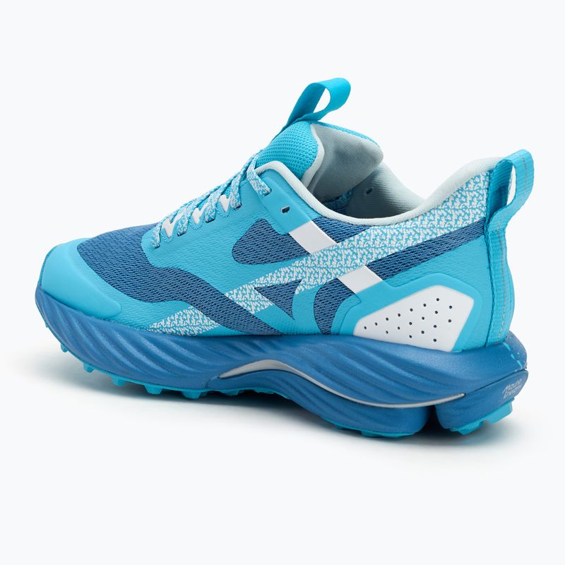 Damen Laufschuhe Mizuno Wave Rider TT 2 parisian blau/plein air/river blau 3