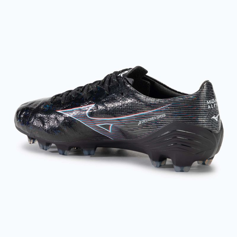 Herren Fußballschuhe Mizuno α Pro FG schwarz/zündrot/801 c 3