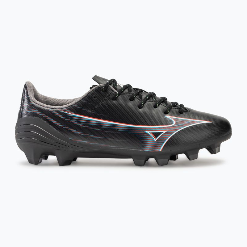 Herren Fußballschuhe Mizuno α Select FG schwarz/zündrot/801 c 2