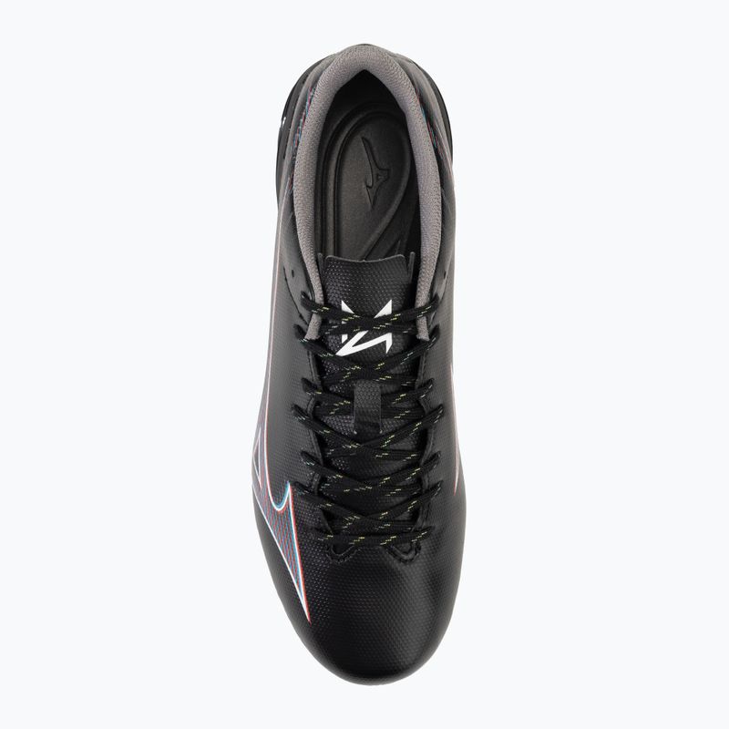 Herren Fußballschuhe Mizuno α Select FG schwarz/zündrot/801 c 5