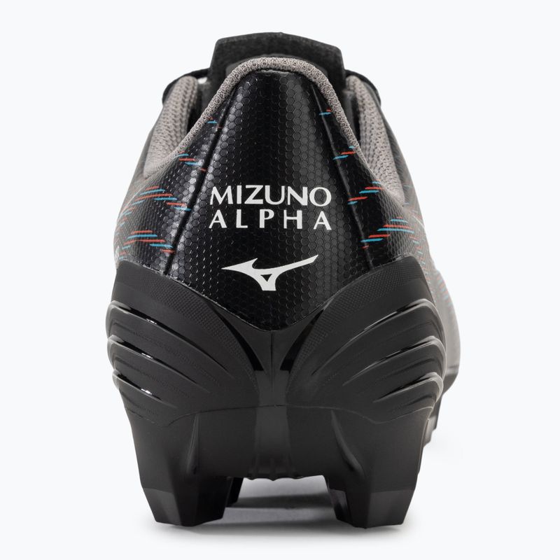 Herren Fußballschuhe Mizuno α Select FG schwarz/zündrot/801 c 6