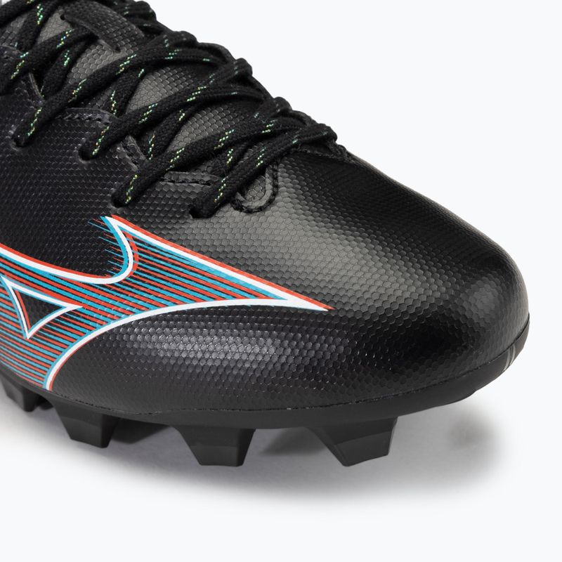 Herren Fußballschuhe Mizuno α Select FG schwarz/zündrot/801 c 7
