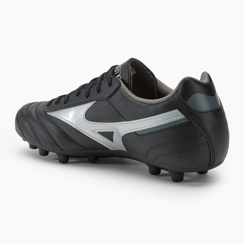 Mizuno Morelia II Club AG schwarz/Galaxysilber/dunkler Schatten Männer Fußballschuhe 3