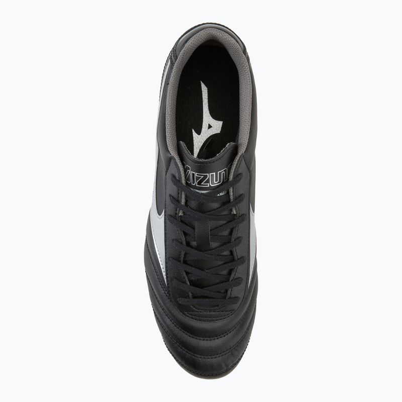 Mizuno Morelia II Club AG schwarz/Galaxysilber/dunkler Schatten Männer Fußballschuhe 5