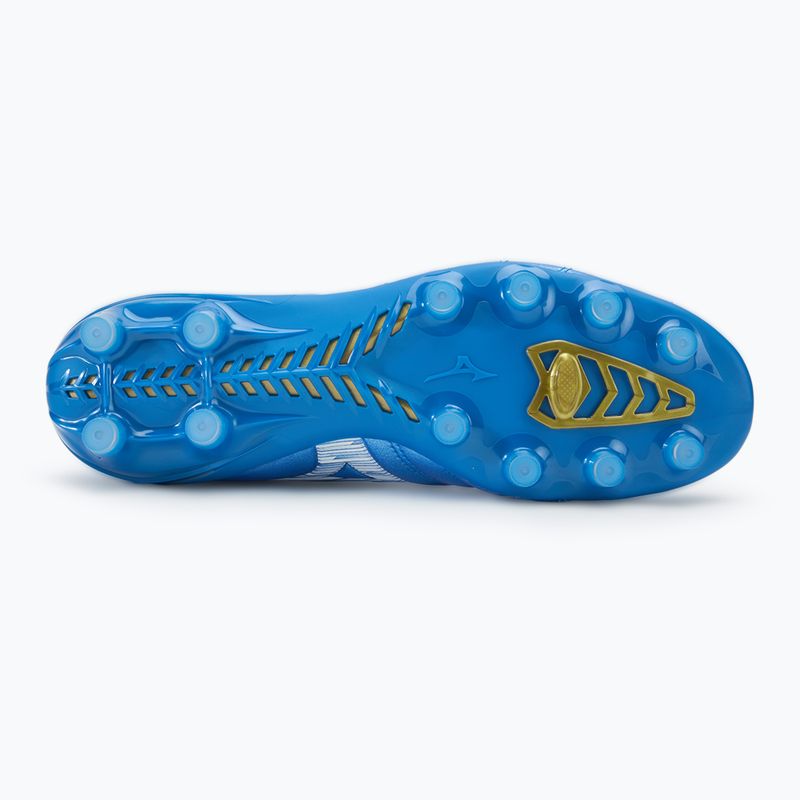 Mizuno Monarcida Neo III Pro FG Herren Fußballschuhe Laser Blau/Weiß 4