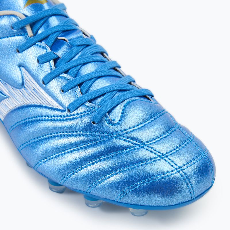 Mizuno Monarcida Neo III Pro FG Herren Fußballschuhe Laser Blau/Weiß 7