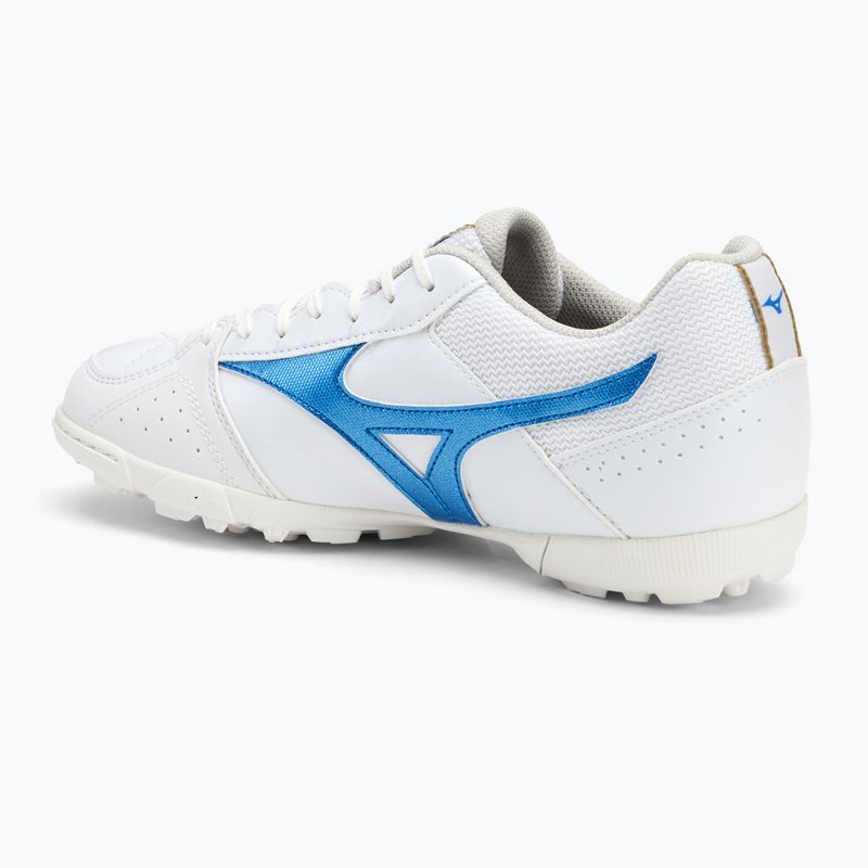 Mizuno MRL Sala Club TF Laser blau/weiße Fußballschuhe 3