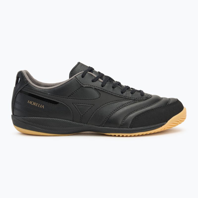 Herren Fußballschuhe Mizuno Morelia Sala Pro IN schwarz 2