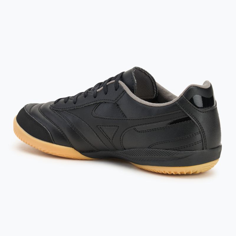 Herren Fußballschuhe Mizuno Morelia Sala Pro IN schwarz 3