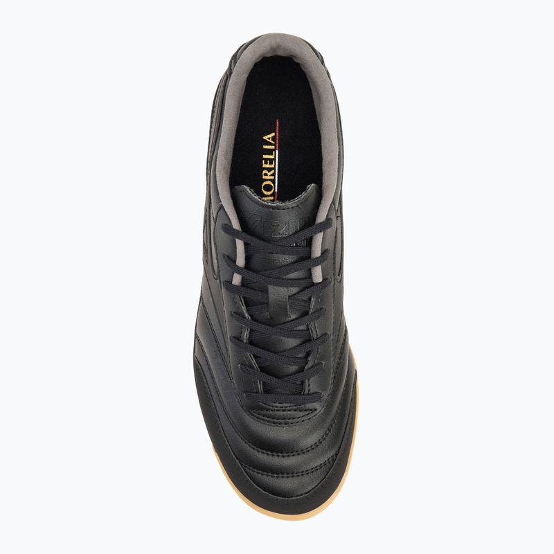 Herren Fußballschuhe Mizuno Morelia Sala Pro IN schwarz 5