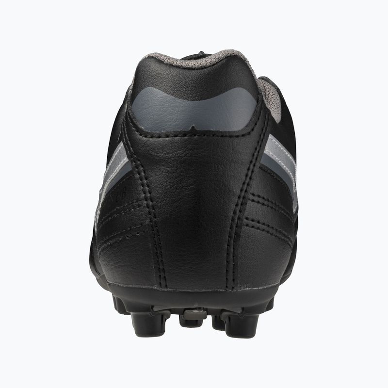 Kinder-Fußballschuhe Mizuno Morelia II Club AG schwarz/galaxysilber/dark shadow 3