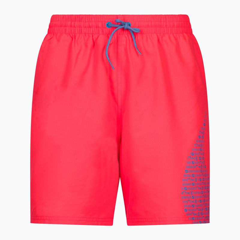 Herren Nike Matrix Logo 7  Badeshorts rot NESSA521