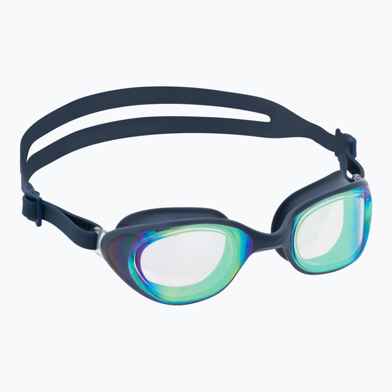 Nike Expanse Verspiegelte Schwimmbrille navy blau NESSB160