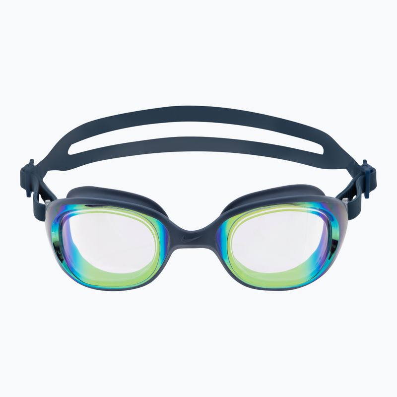 Nike Expanse Verspiegelte Schwimmbrille navy blau NESSB160 2