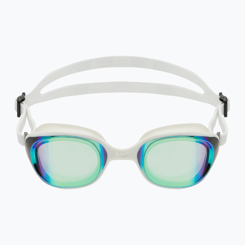 Nike Expanse Mirror Schwimmbrille weiß NESSB160 2