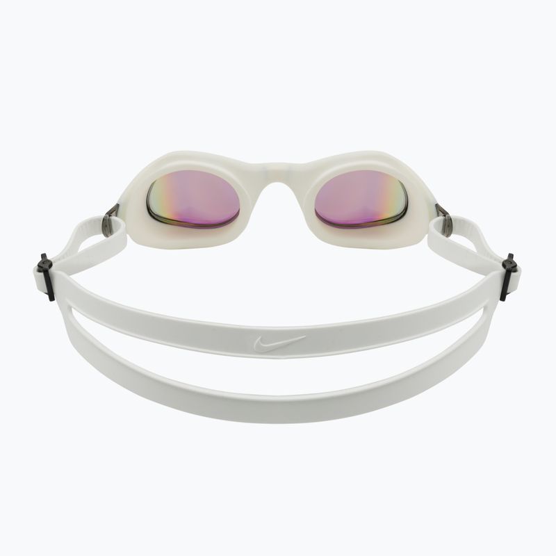 Nike Expanse Mirror Schwimmbrille weiß NESSB160 5