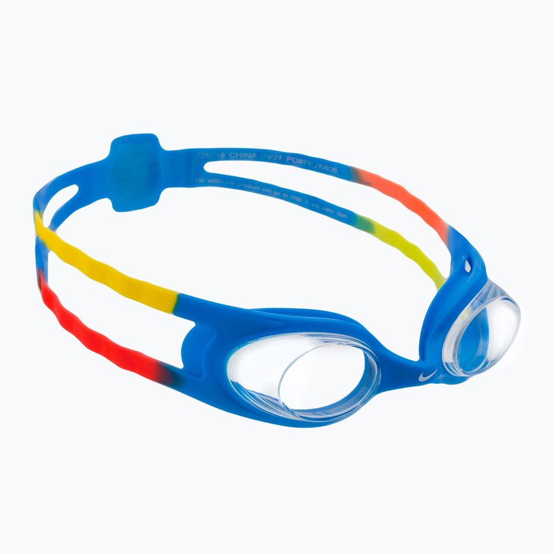 Nike Easy Fit 401 Kinder Schwimmbrille blau NESSB166