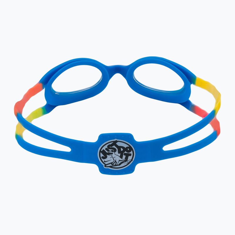 Nike Easy Fit 401 Kinder Schwimmbrille blau NESSB166 5