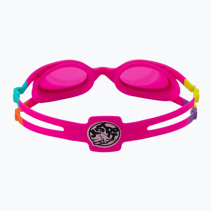 Nike Easy Fit 656 rosa Kinderschwimmbrille NESSB166 5