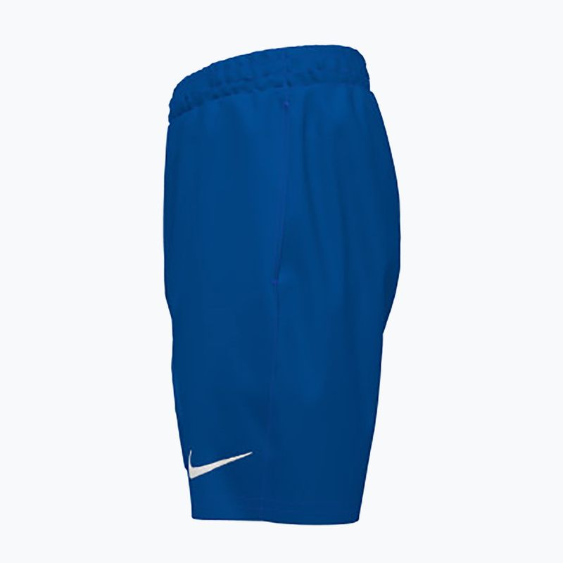 Nike Essential 6" Volley Spiel Royal Kinder Badeshorts 3