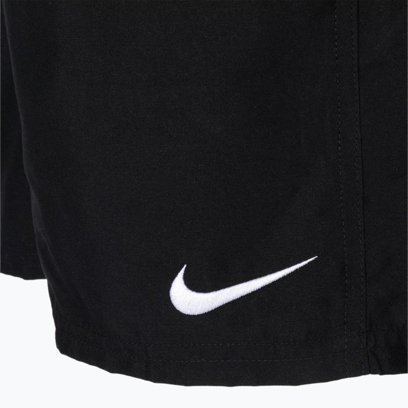 Nike Essential 4" Volley Kinder-Badeshorts schwarz NESSB866-001 3