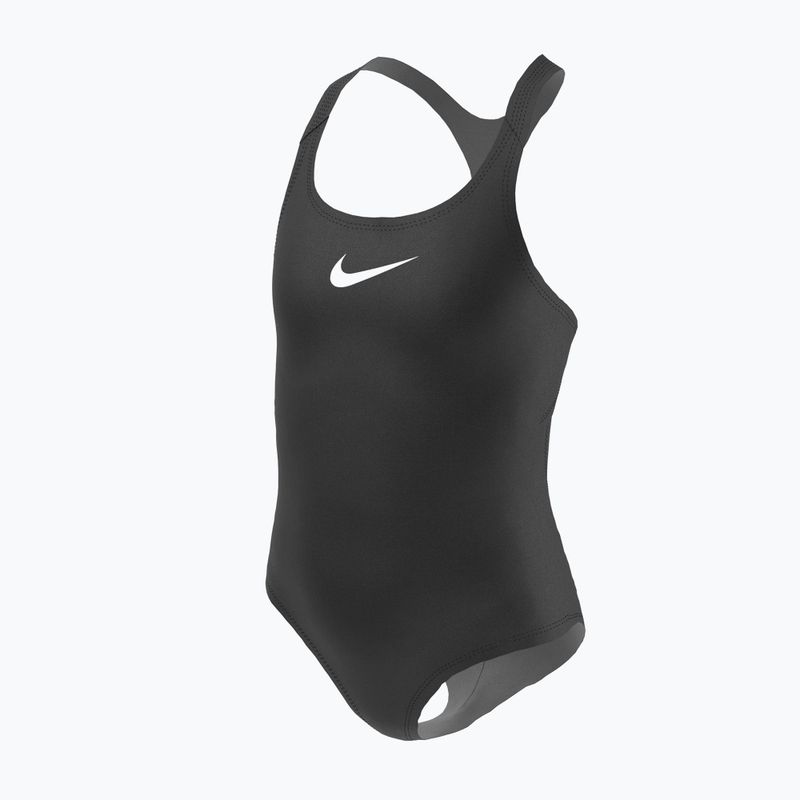 Nike Essential Racerback Kinder Badeanzug einteilig schwarz NESSB711-001