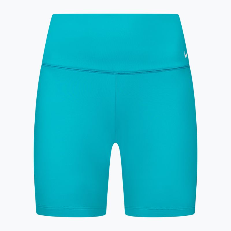 Damen Schwimmen Jammers Nike Missy 6" Kick Short blau NESSB211-345