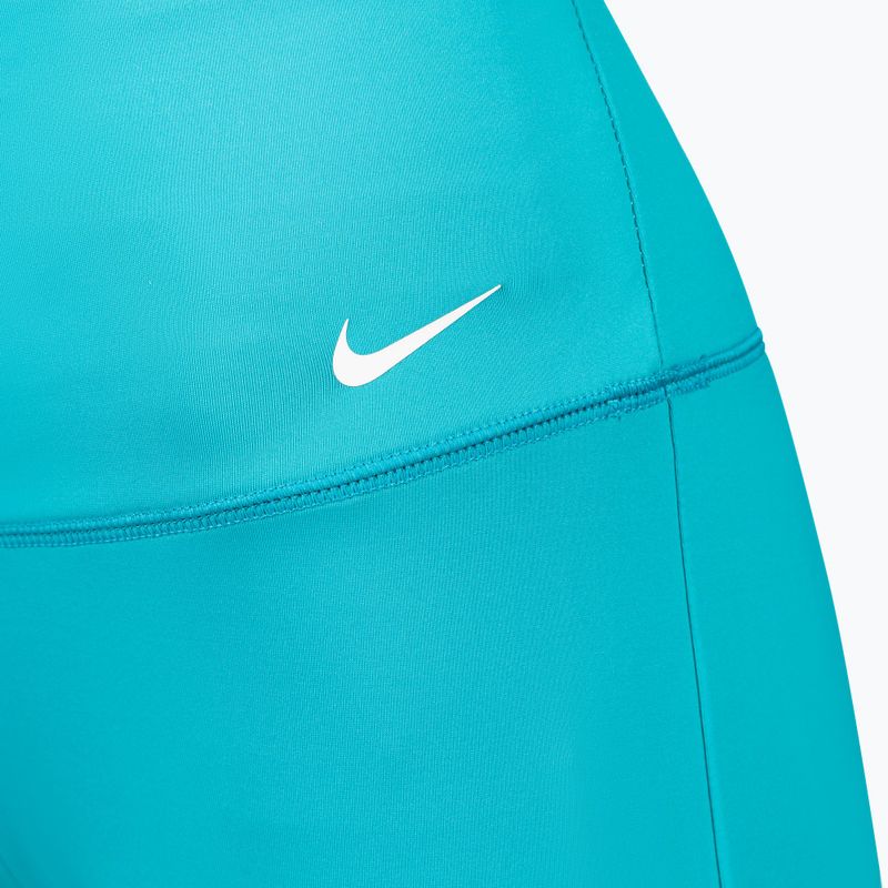 Damen Schwimmen Jammers Nike Missy 6" Kick Short blau NESSB211-345 3