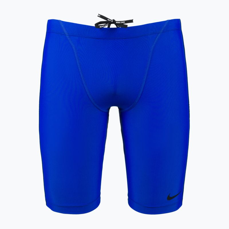 Herren Nike Logo Tape Swim Jammer blau NESSB132-416
