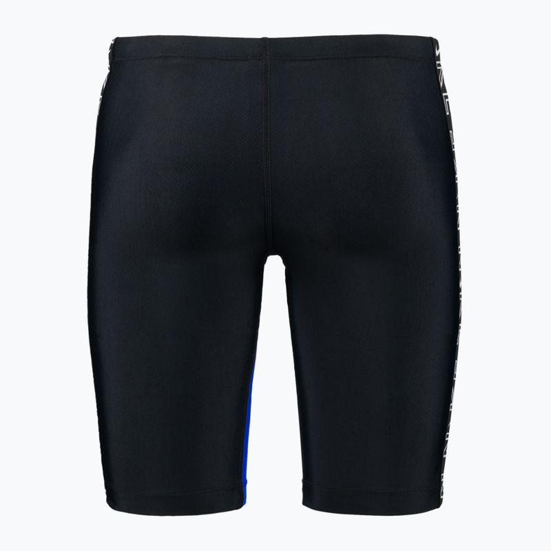 Herren Nike Logo Tape Swim Jammer blau NESSB132-416 2
