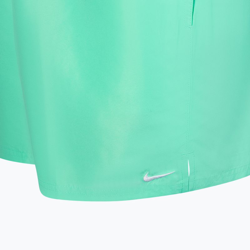 Herren Nike Essential 5" Volley Badeshorts grün NESSA560-315 3