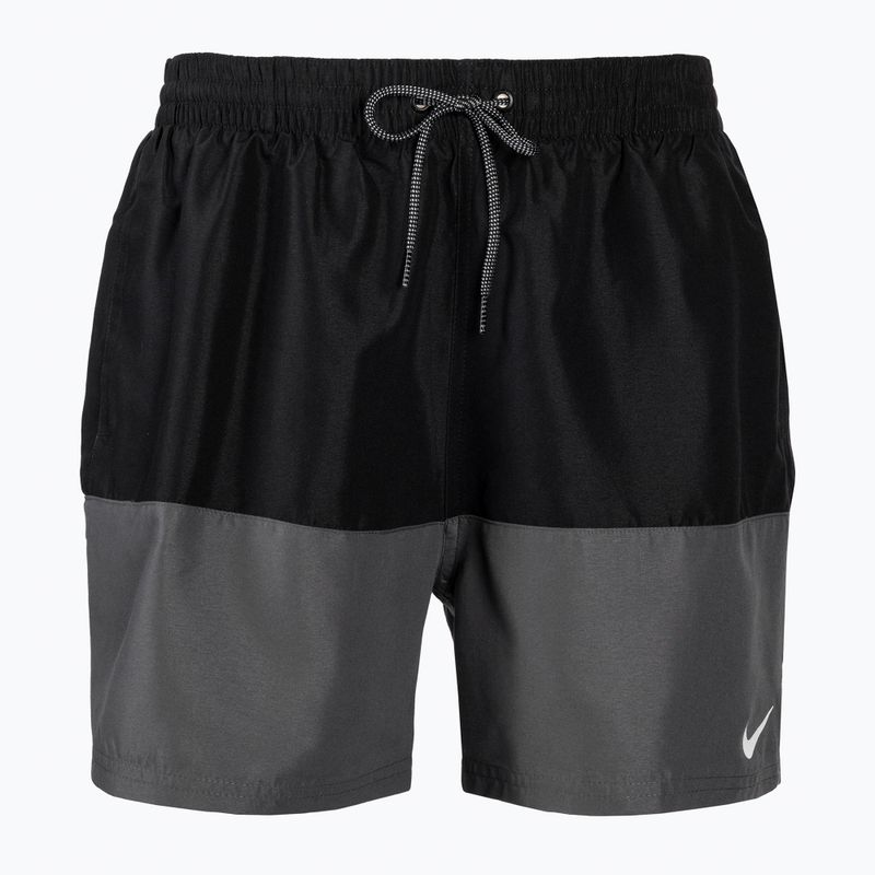 Nike Split 5" Volley Herren Badeshorts schwarz NESSB451-001