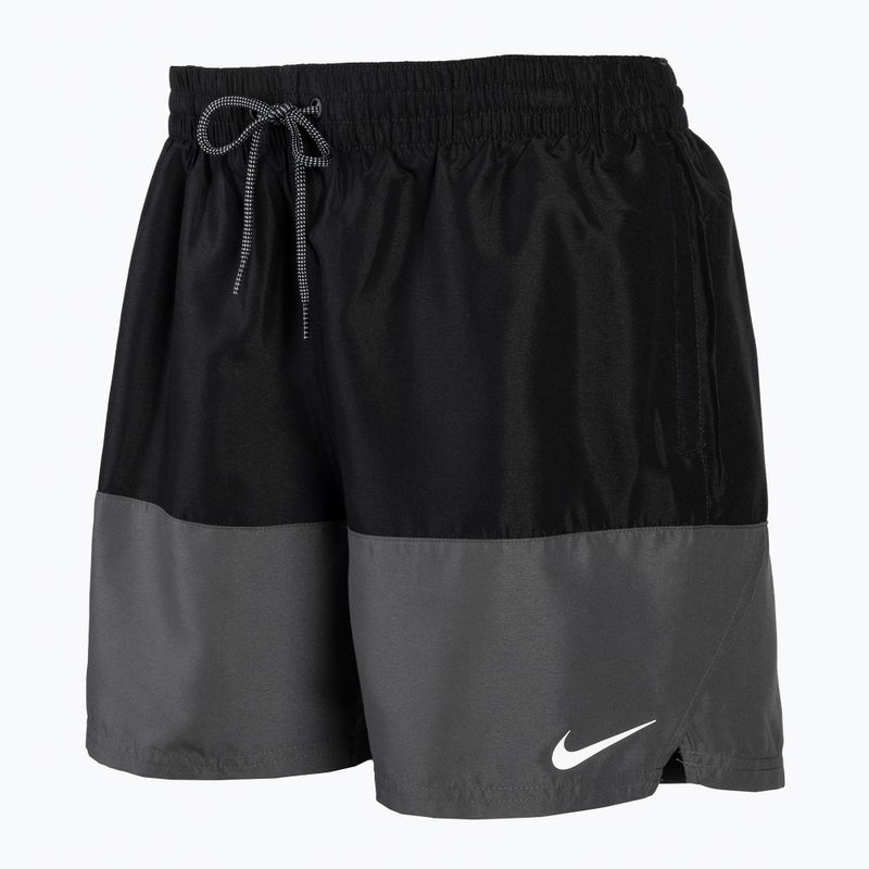 Nike Split 5" Volley Herren Badeshorts schwarz NESSB451-001 2