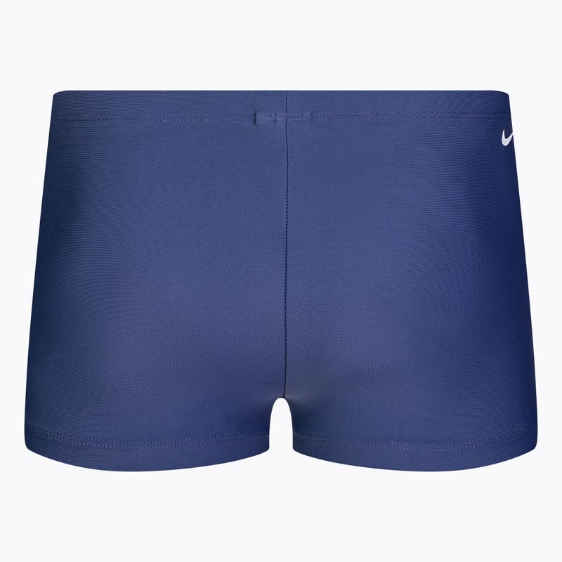 Herren Nike Logo Aquashort Schwimm-Boxershorts blau NESSA547 2