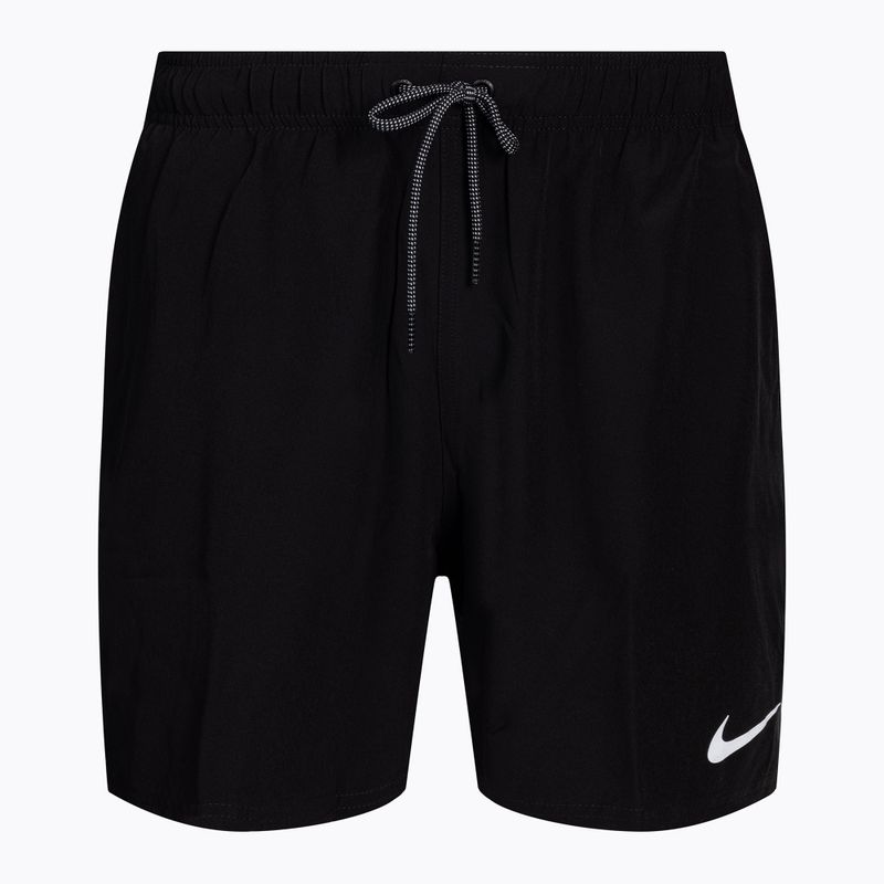 Nike Contend 5" Volley Herren Badeshorts schwarz NESSB500-001