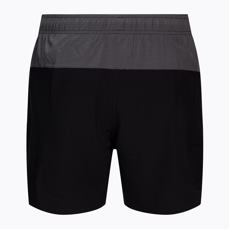 Nike Contend 5" Volley Herren Badeshorts schwarz NESSB500-001 2