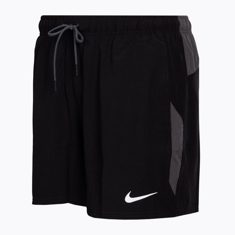 Nike Contend 5" Volley Herren Badeshorts schwarz NESSB500-001 3