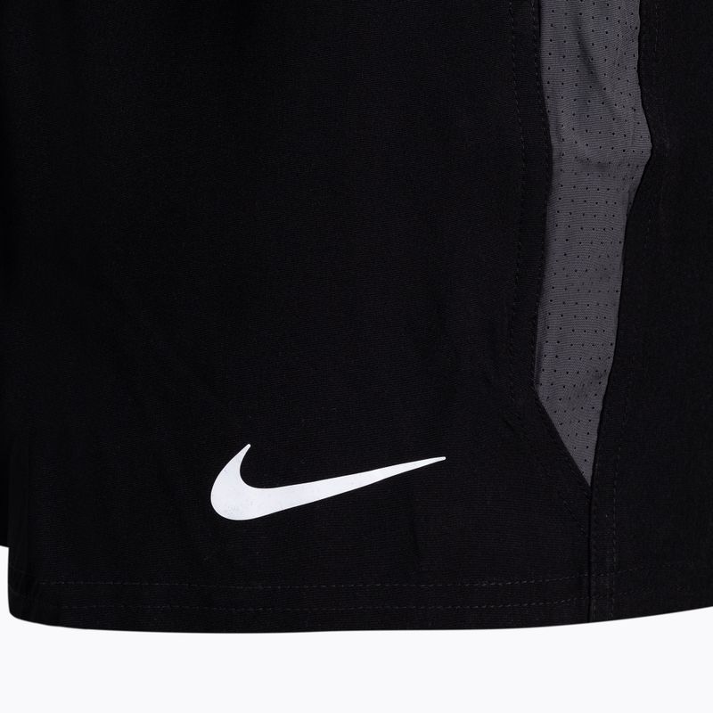 Nike Contend 5" Volley Herren Badeshorts schwarz NESSB500-001 4