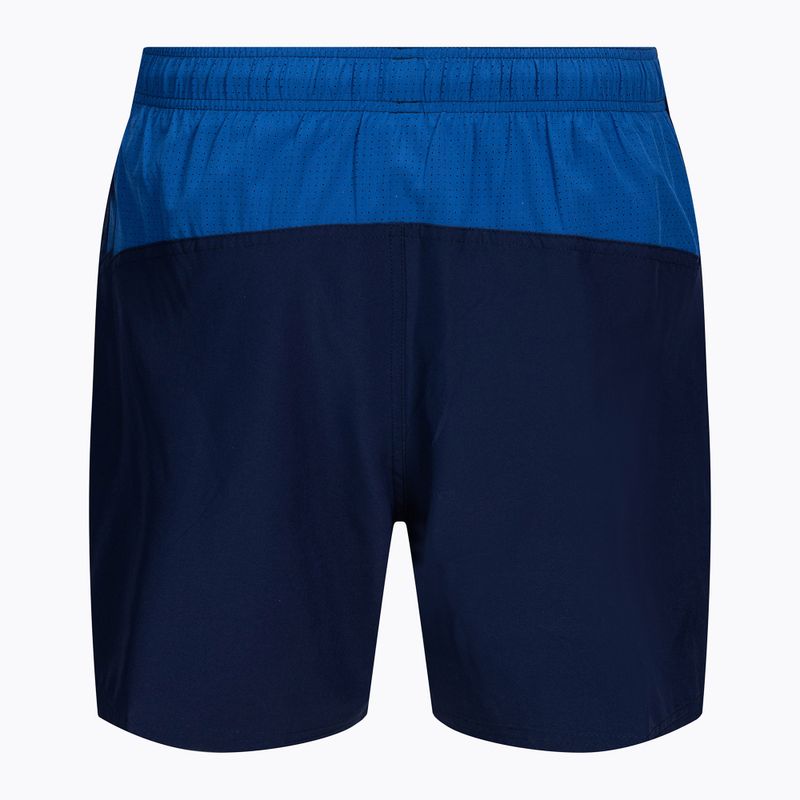 Nike Contend 5" Volley Herren Badeshorts navy blau NESSB500-440 2