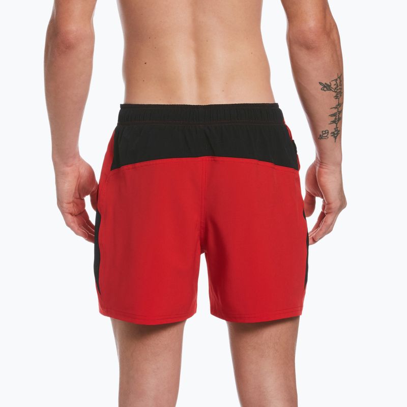 Nike Contend 5" Volley Herren Badeshorts rot NESSB500-614 6