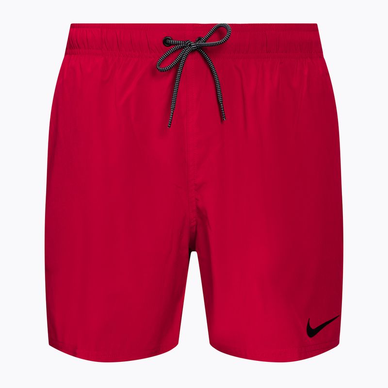 Nike Contend 5" Volley Herren Badeshorts rot NESSB500-614
