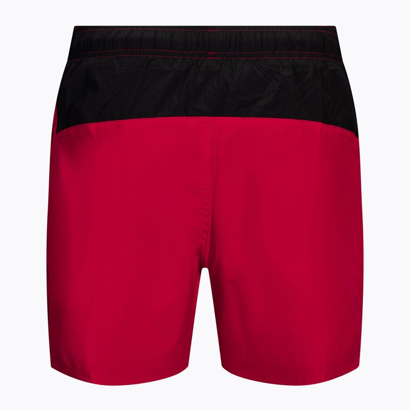 Nike Contend 5" Volley Herren Badeshorts rot NESSB500-614 2
