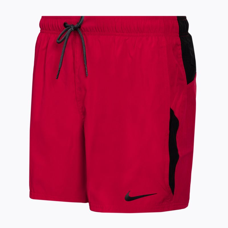 Nike Contend 5" Volley Herren Badeshorts rot NESSB500-614 3
