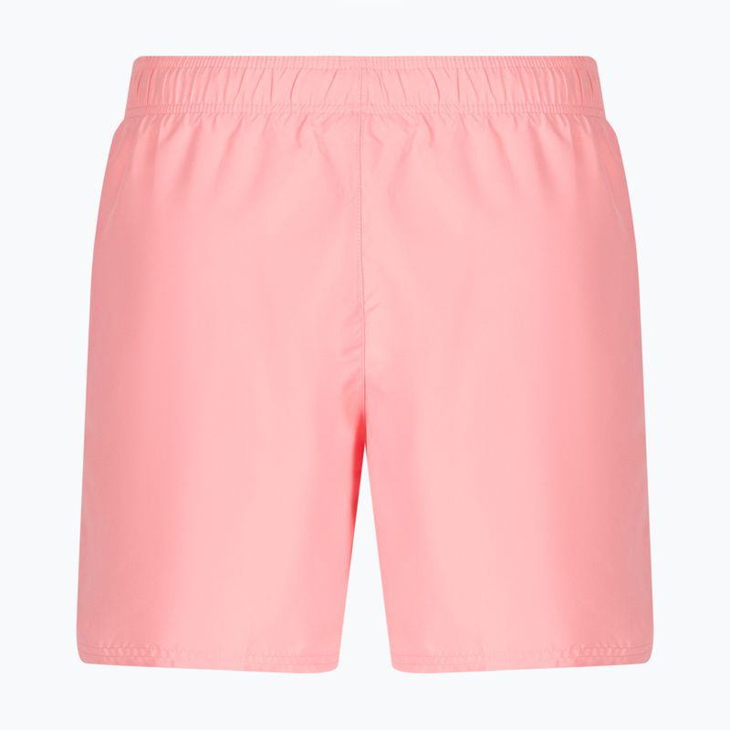 Herren Nike Essential 5" Volley Badeshorts rosa NESSA560-626 2