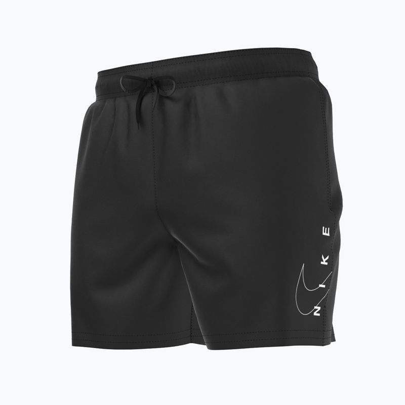 Herren Nike Swoosh Break 5" Volley Badeshorts schwarz NESSC601-001